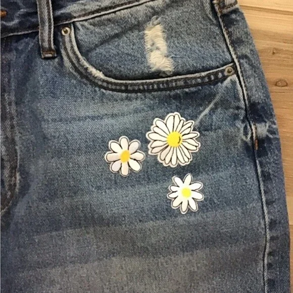 & Denim by H&M Jean Skirt 12 - Picture 4 of 6